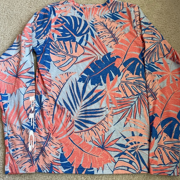 Columbia Tropical Print PFG Shirt - Picture 5 of 5